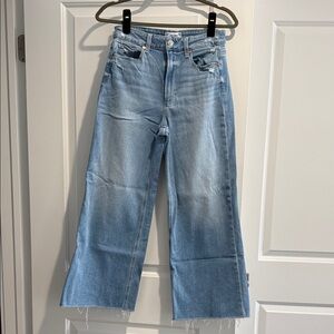 Paige Anessa Women's Blue Jeans